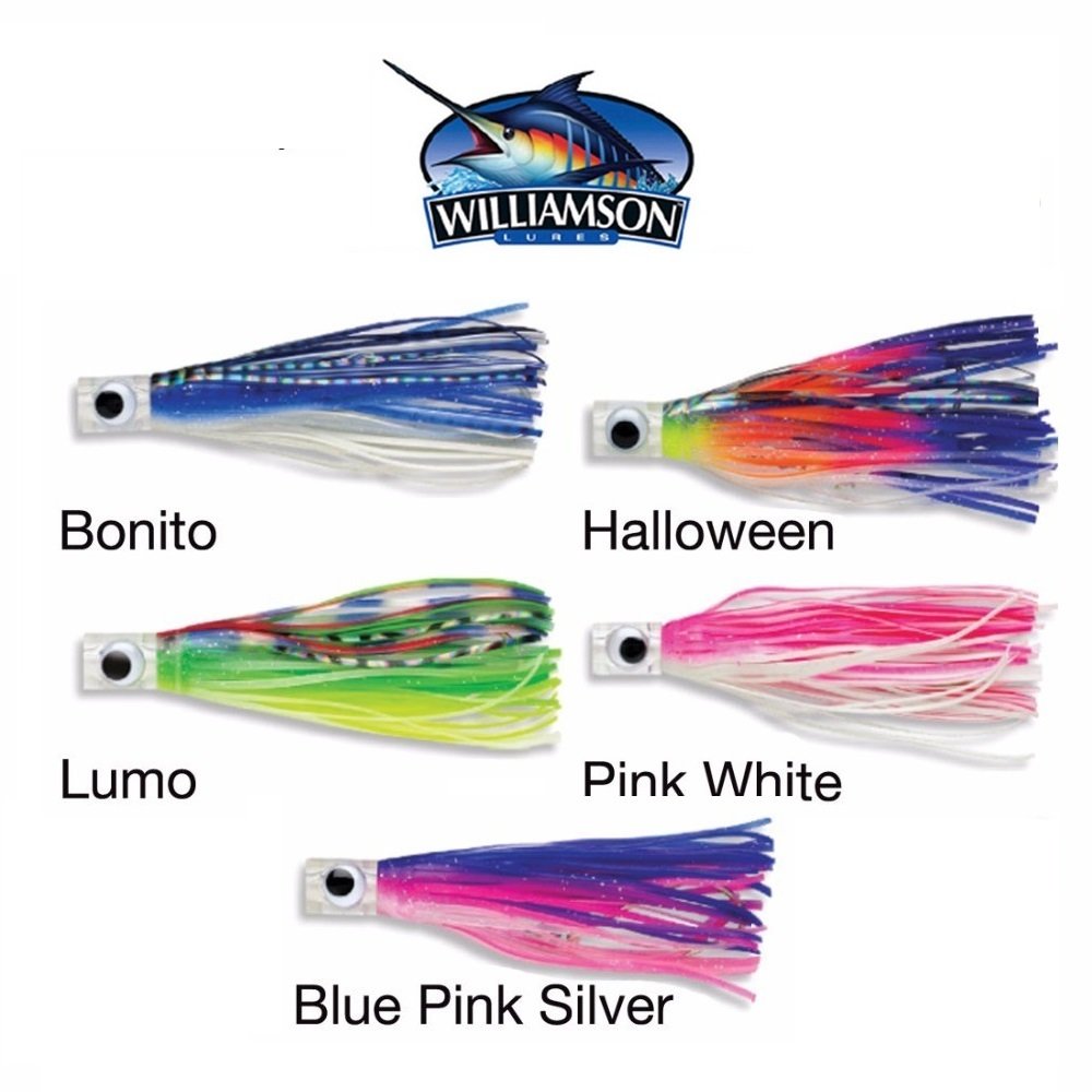 Williamson Soft Dorado Catcher Trolling Soft Lure 150 mm